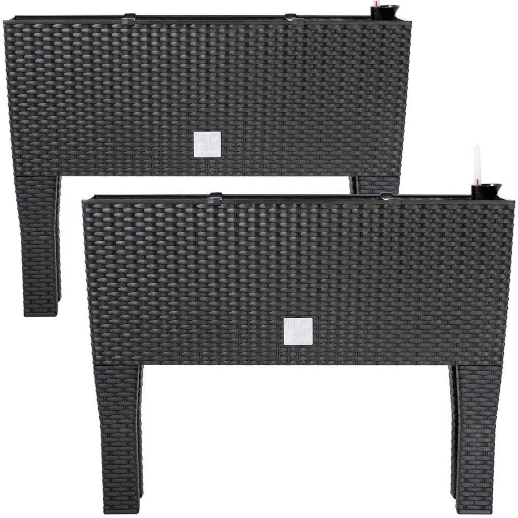 DEUBA Hochbeet 2in1 Funktion, 30L, Bewässerungssystem, 3 Produktbild 