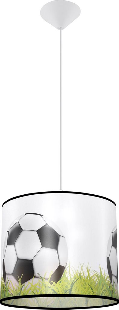 Hängeleuchte FOOTBALL C 30 1xE27 15W PVC 82x30x30cm Sollux Lighting