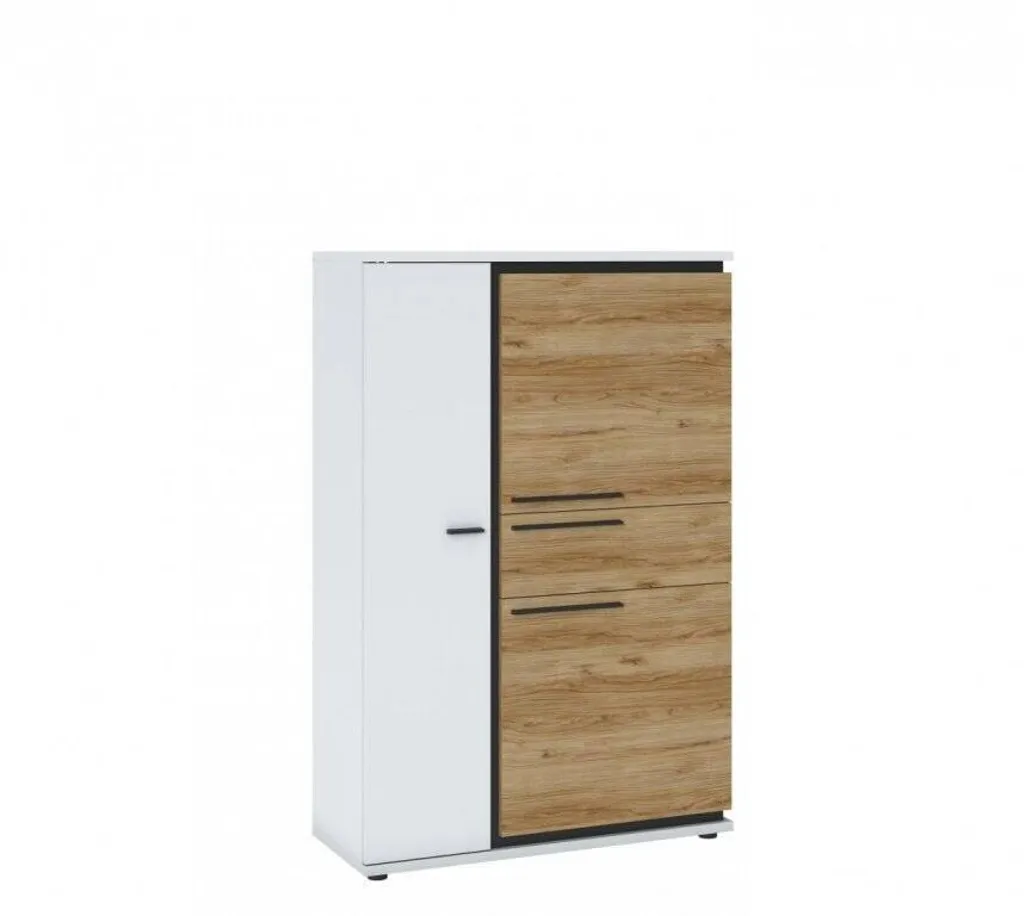 Commode Salinas Moderne - Solution Rangement : Salon Ordre Portes/Tiroir