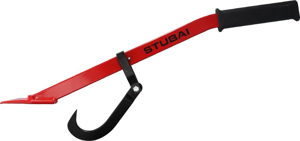 STUBAI Fällheber 760 mm | Fallheber aus Spezialstahl im Gesenk geschmiedet, Heber zum Fällen von Bäumen, für Forst- und Waldarbeit