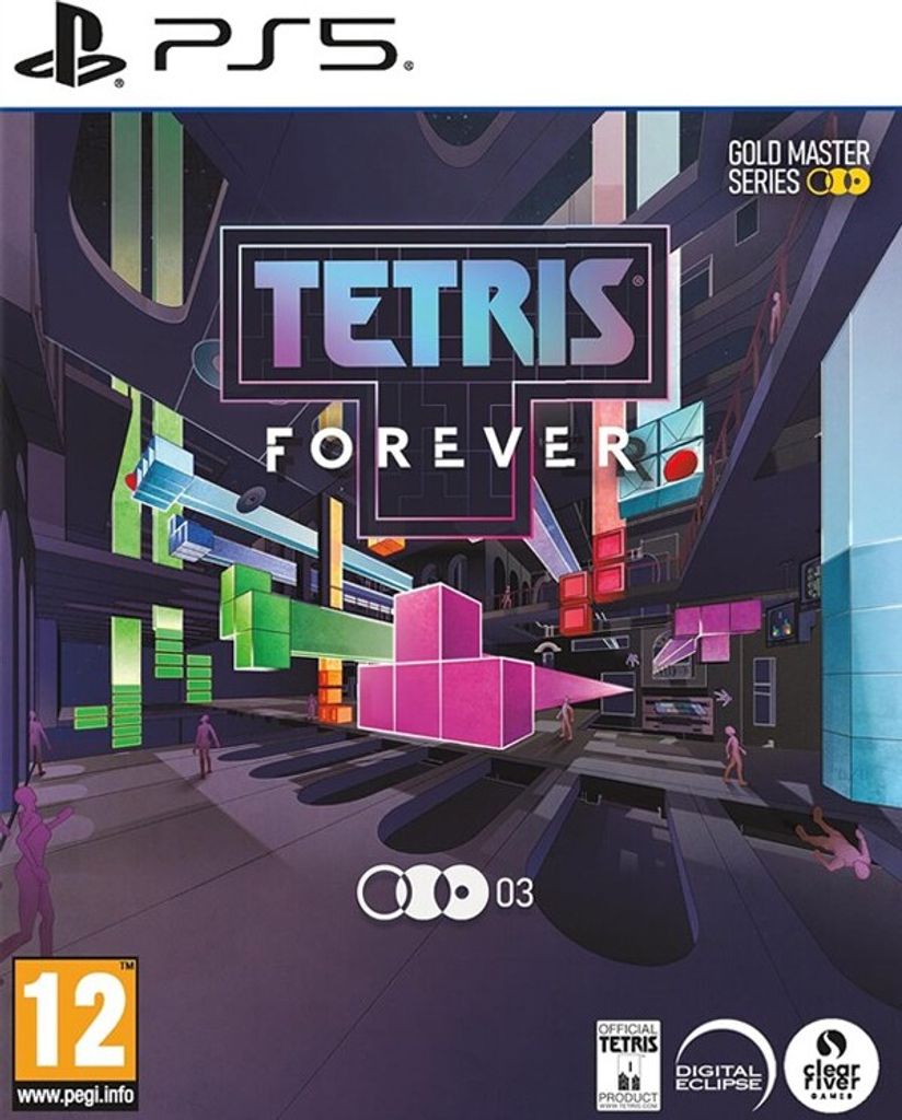 Clear River Games Tetris Forever, PlayStation 5