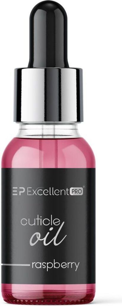 Excellent Pro | Nagelöl - Senso - Cuticle Oil - Feuchtigkeitsspendend - Pflege für Nägel und Haut - 10 ml - Himbeere