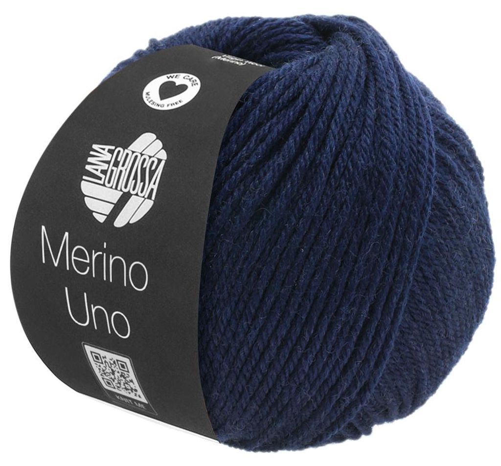 Lana Grossa MERINO UNO 50 g de Laine extra fine avec apprêt Image du produit  Image générée par une IA