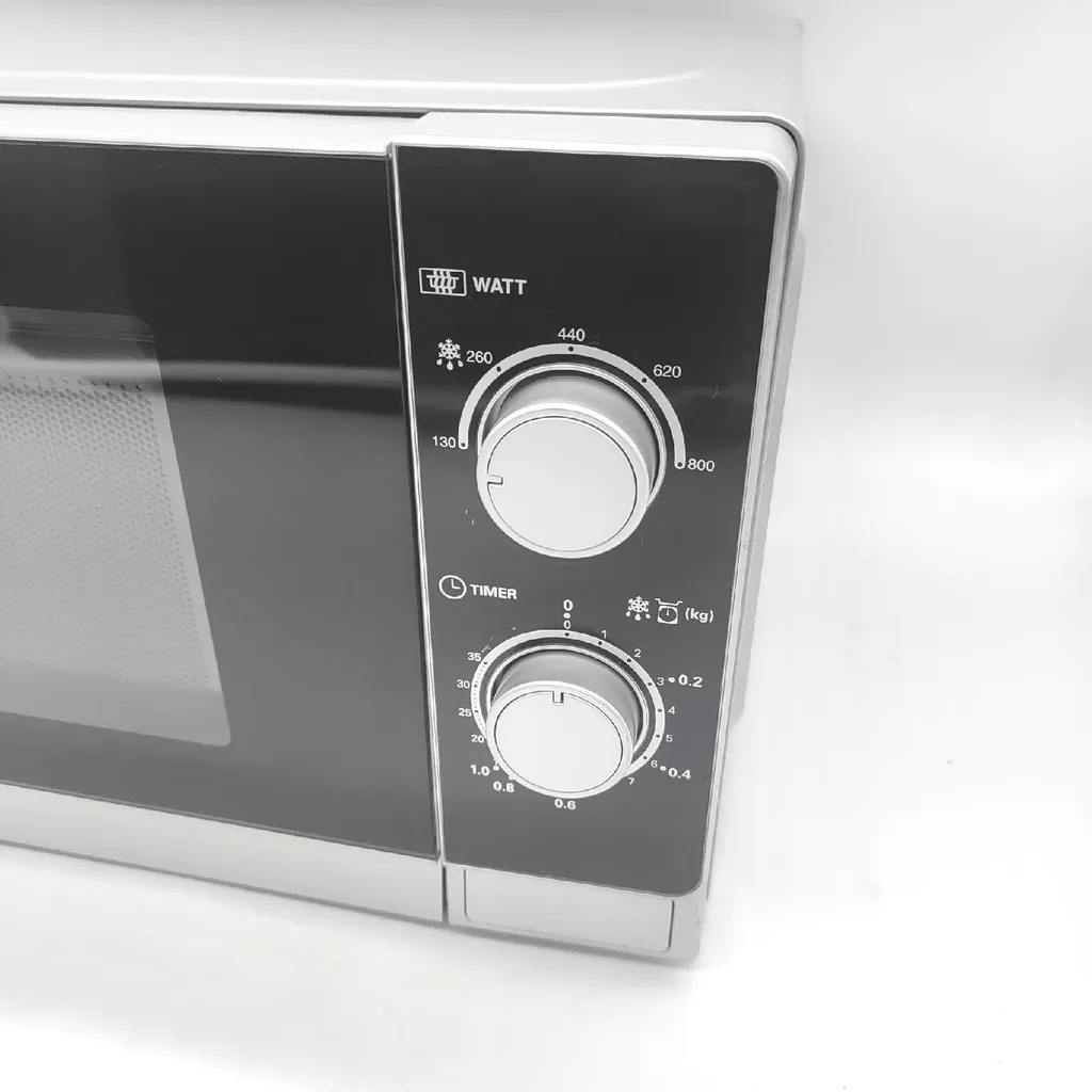 Four à micro-ondes idéal pour repas rapides et décongélation inox - 15