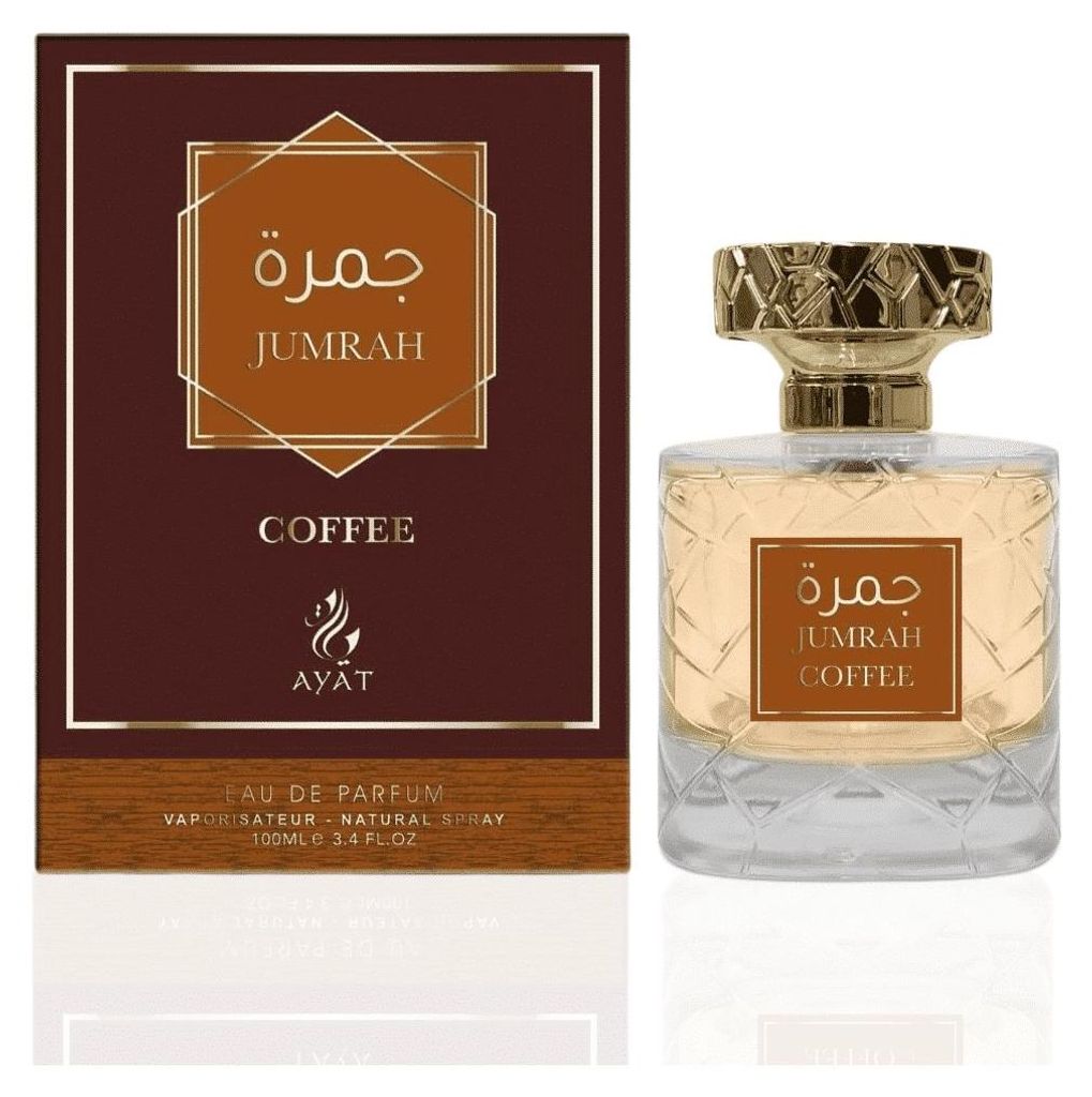 Ayat Perfumes, Jumrah, café, 100 ml Imagen del producto 