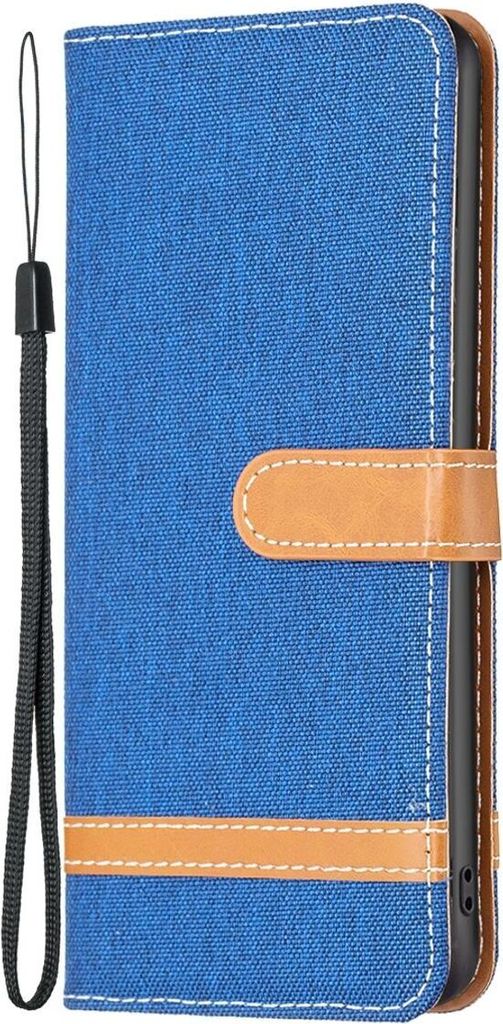 König Design Hülle kompatibel mit Apple iPhone 15 Pro Kunstleder Handyhülle - Handy Case Königsblau