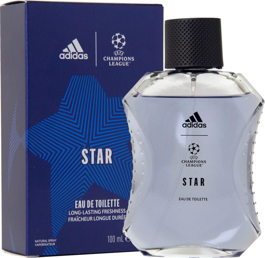 Adidas 99350183329, Männer, 100 ml, Bergamotte, Schwarzer Produktbild 