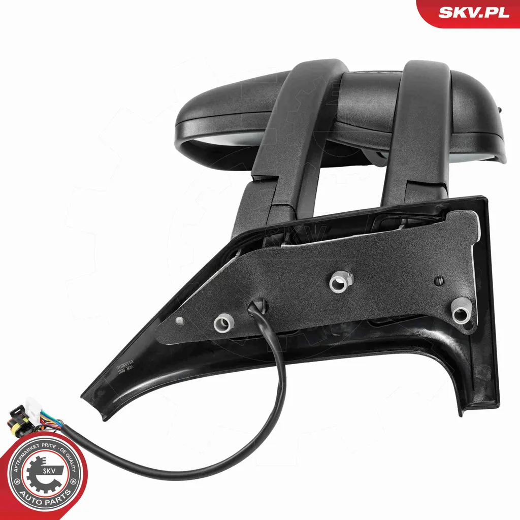 Rétroviseur Gauche 504150552 IVECO Daily IV - Solution Anti-Angle Mort - 10