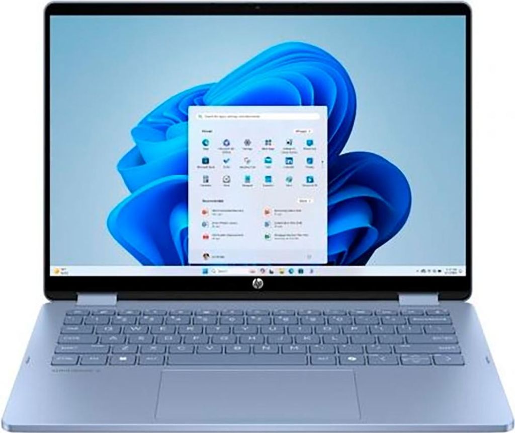 HP OmniBook 5 Flip 14-FP0010NS 14? Intel Core i5 1334U 16 GB 512 GB SSD 2K Touchscreen Blau Windows 11