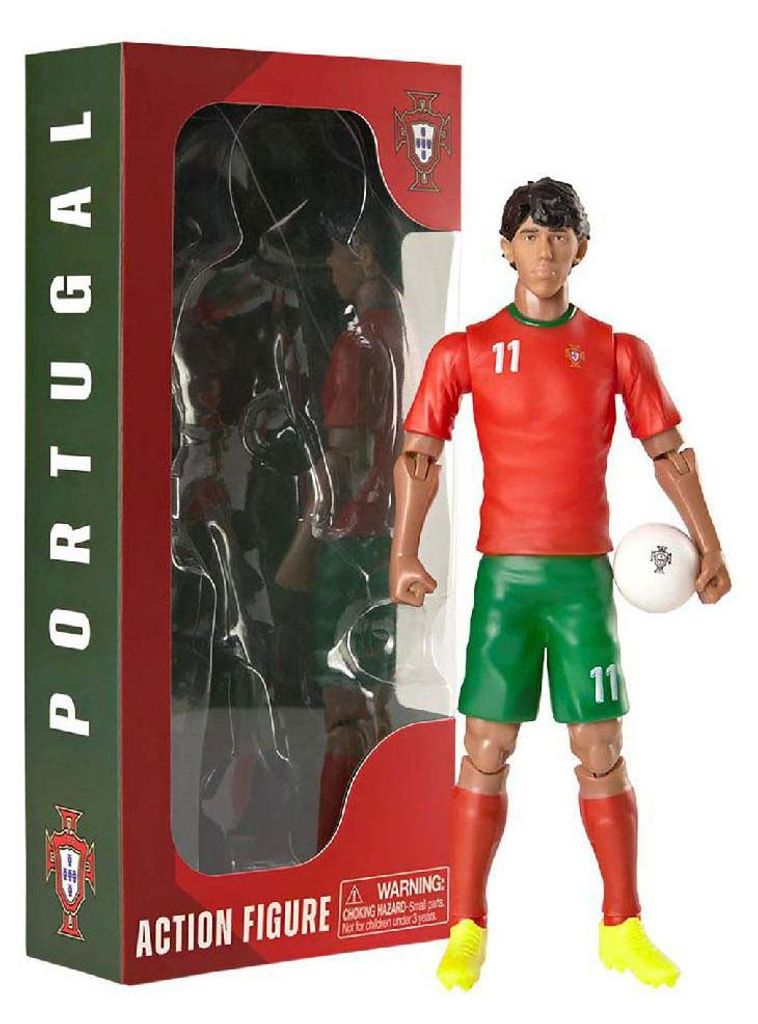 Portugal, João Félix, actiefiguur, 20 cm Productafbeelding 