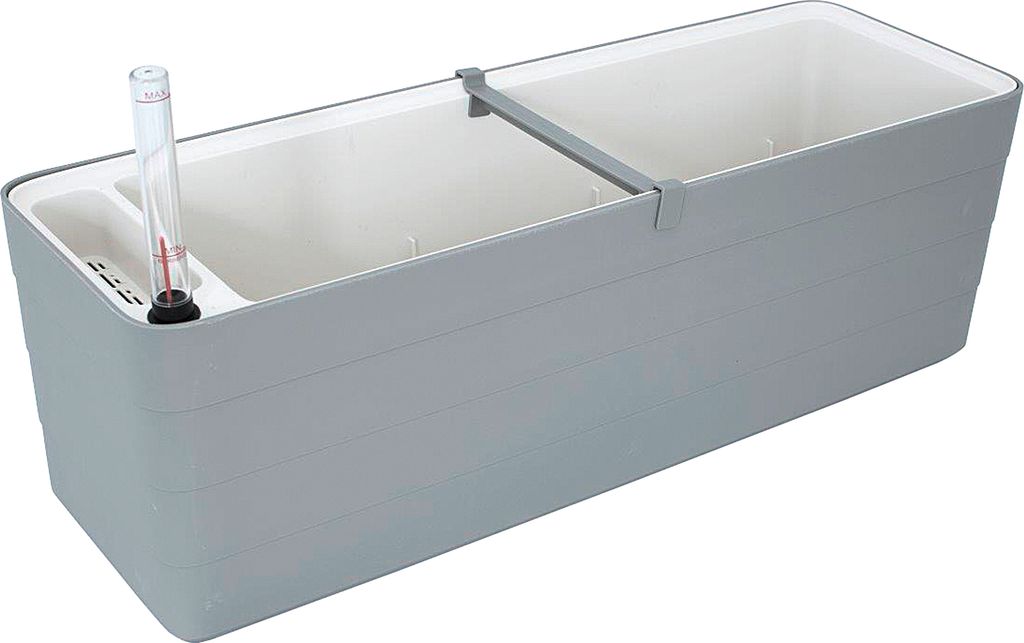 Balkonkasten - 11L - Selbstbefruchtend - 60Cm - Beige Produktbild 