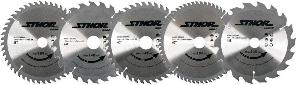 Kreissägeblatt Holzsägeblatt Professional in vers. Ausführungen , Durchmesser:210mmx30mm / 60 Zähne