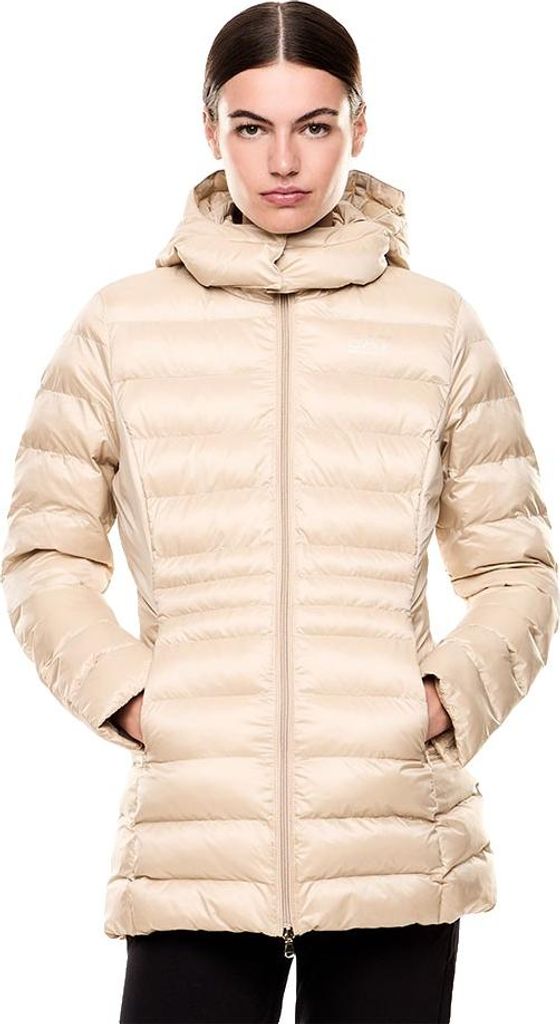 Ea7 Emporio Armani 7w000685_af12475 Jacke Beige XL Frau Produktbild 