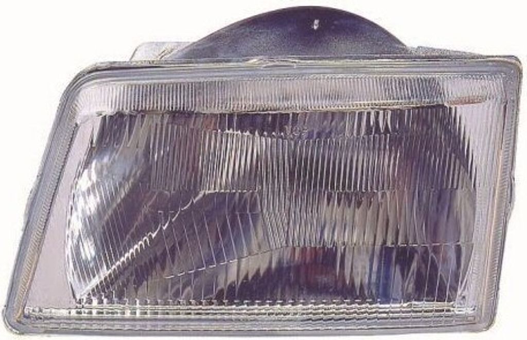 ABAKUS Scheinwerfer Links passend für PEUGEOT 205 II (20A/C) 550-1103L-LD-E