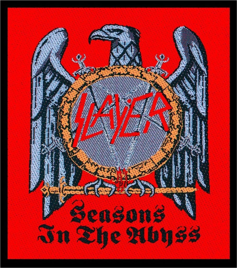 Slayer Seasons In The Abyss Aufnäher zum Aufnähen