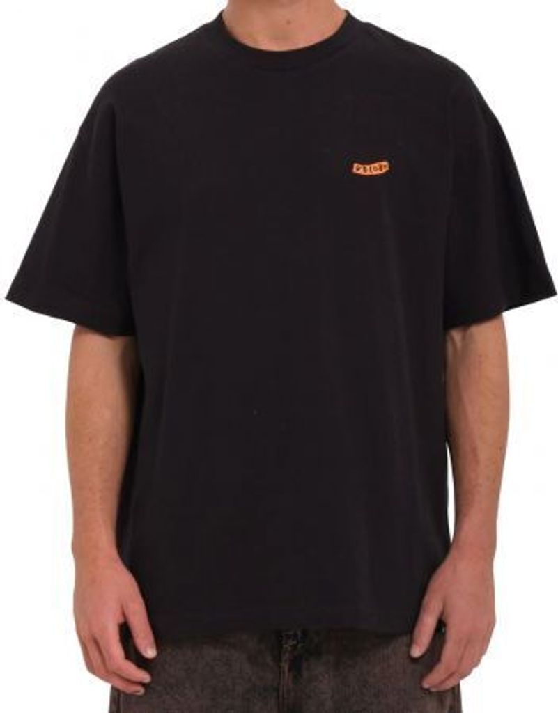 T-SHIRT VOLCOM Pistol Stone Lse S/S - schwarz - L