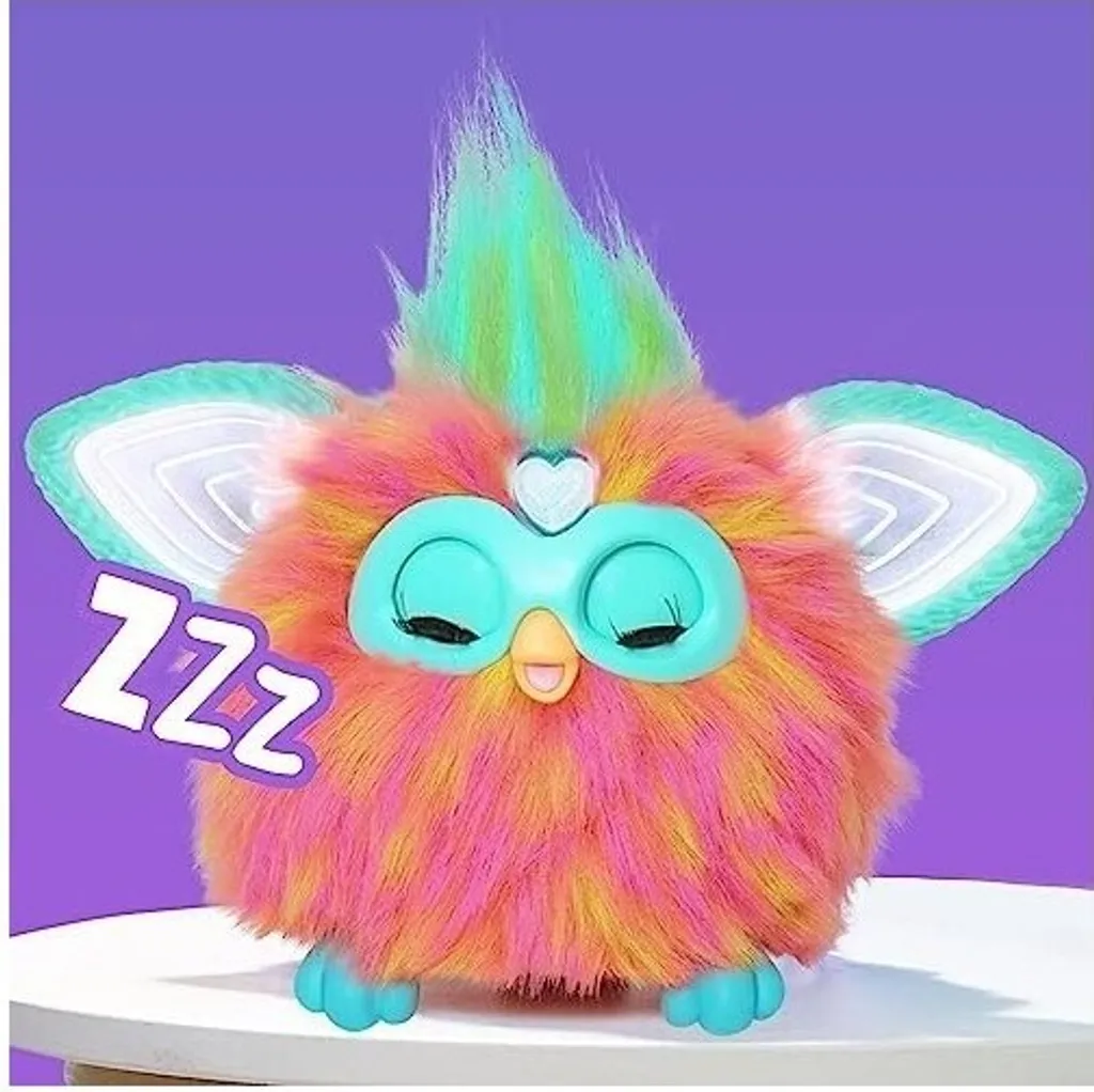 Peluche interactive Furby Hasbro version espagnole - Modèle Original F6743