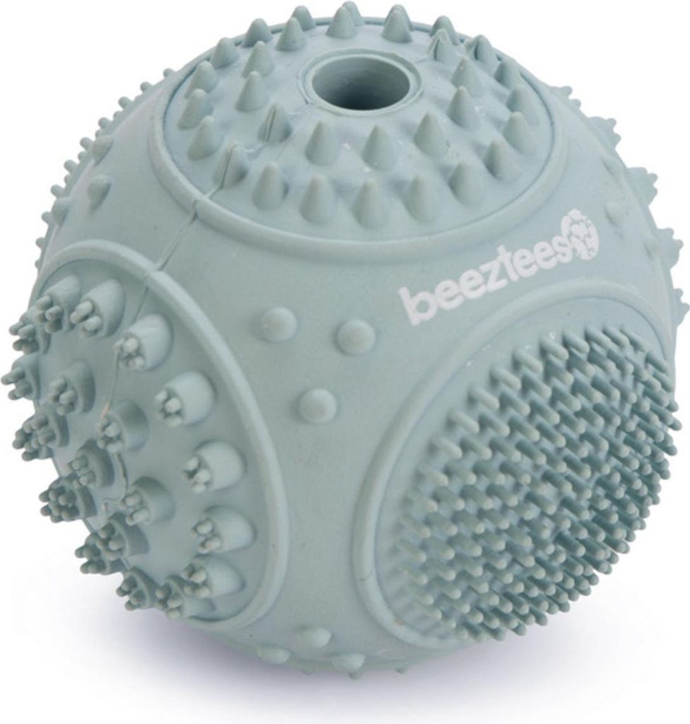 Beeztees Puppy Dental - Hundespielzeug - Gummi - grun - 5 Produktbild 