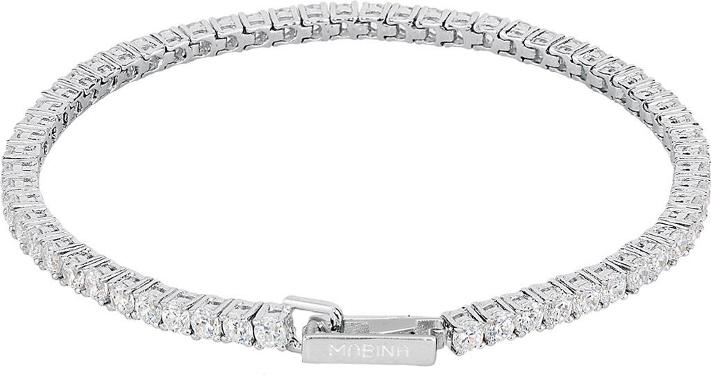Mabina Damen Armband 925 Silber 533019-M Größe M