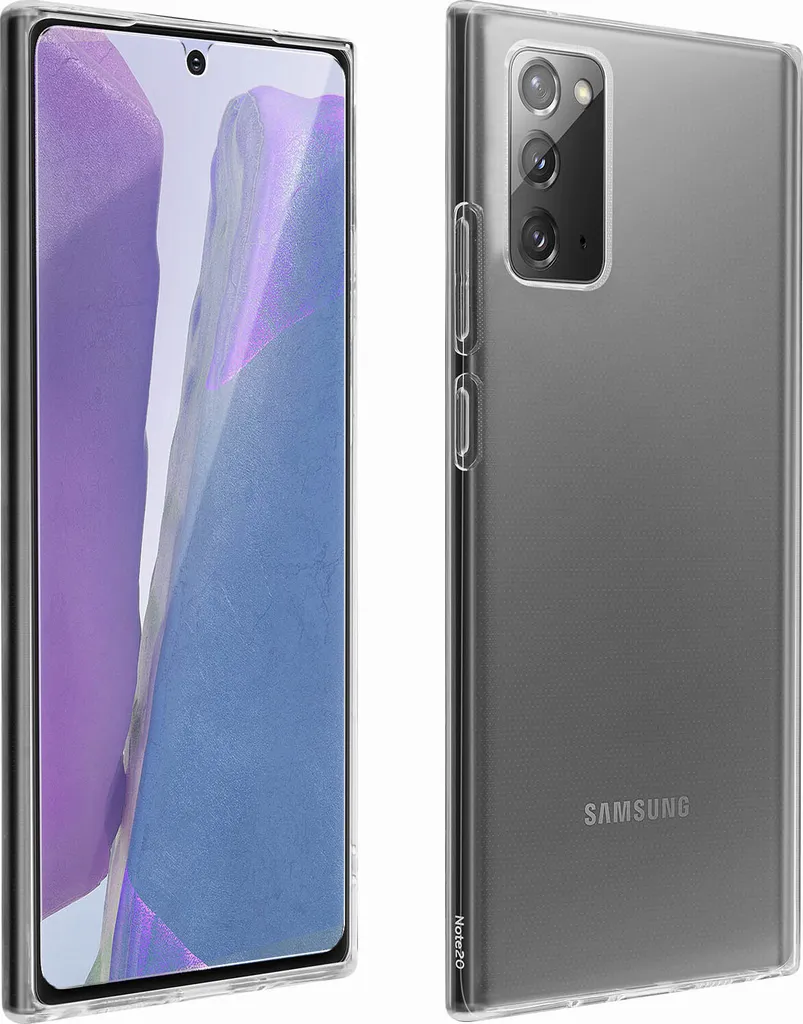 pacchetto di protezione a 360° per Samsung Galaxy Note 20: cover + protezione dello schermo