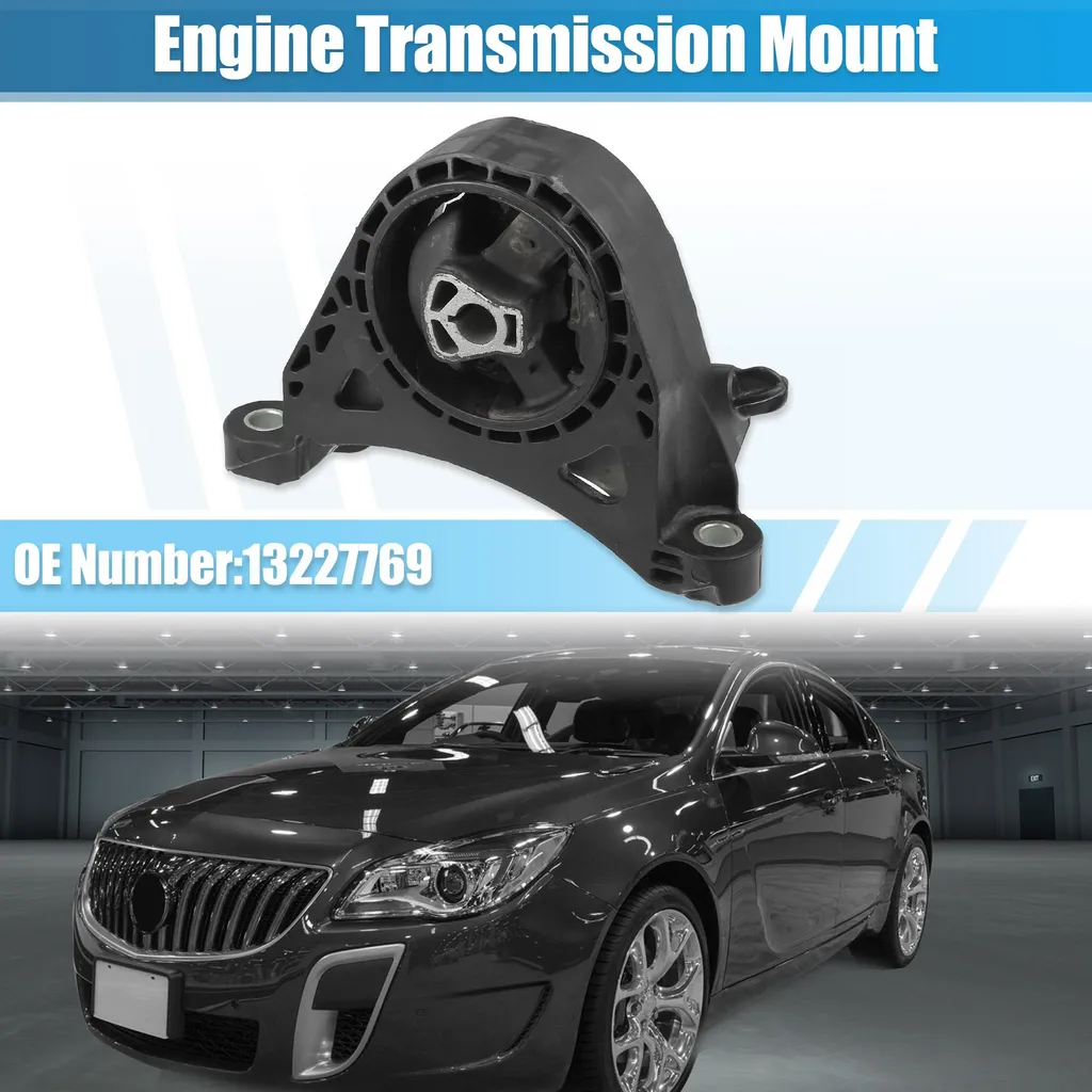 Support Moteur Avant Renforcé 13227769 - Haute Absorption Vibrations