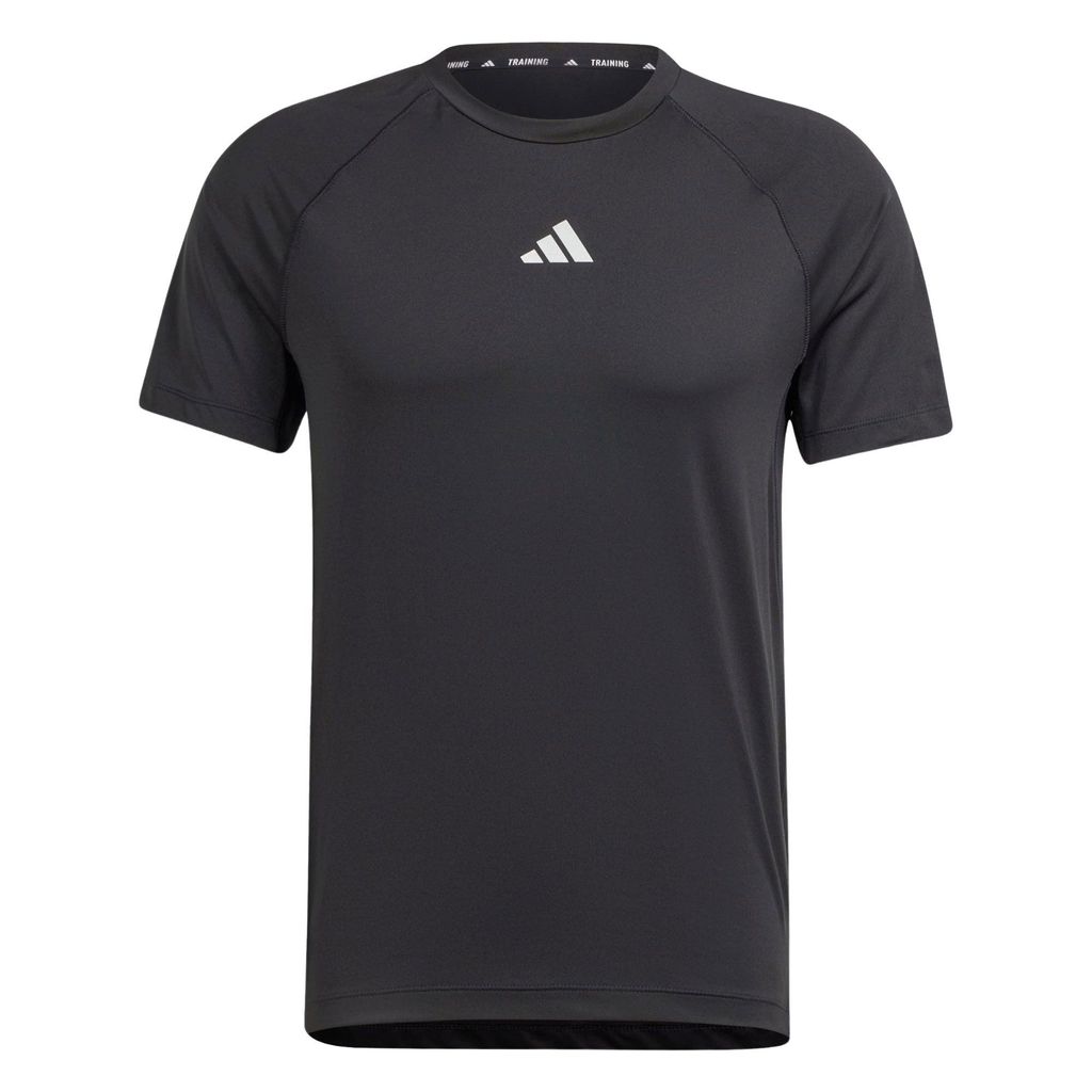 ADIDAS GYM+ TEE T-Shirt Herren schwarz L