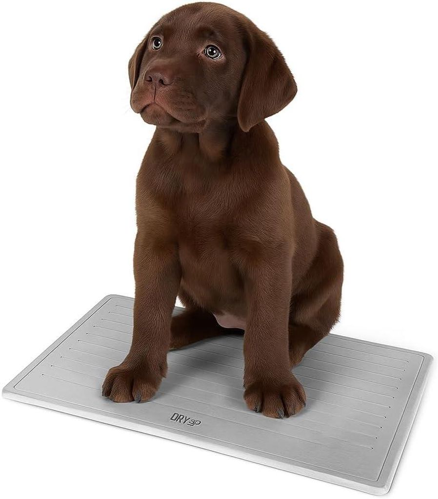 Trainingsunterlage Hund - 48 x 0,9 x 32,5 cm - Hundetoilette Toilettentraining - Toilettentraining - Welpentrainingsmatte - Grau