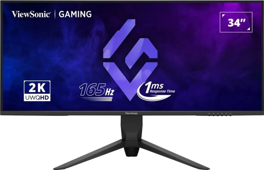 Moniteur 34 Pouces ViewSonic VX3480-2K-PRO Idéal Simulation et RPG - 2