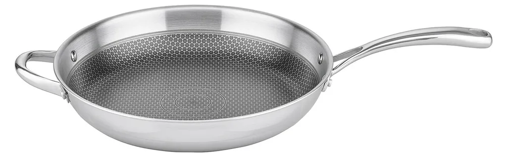 Migliore Padella 32 cm ELO Relief Evolution Induzione Acciaio Inox