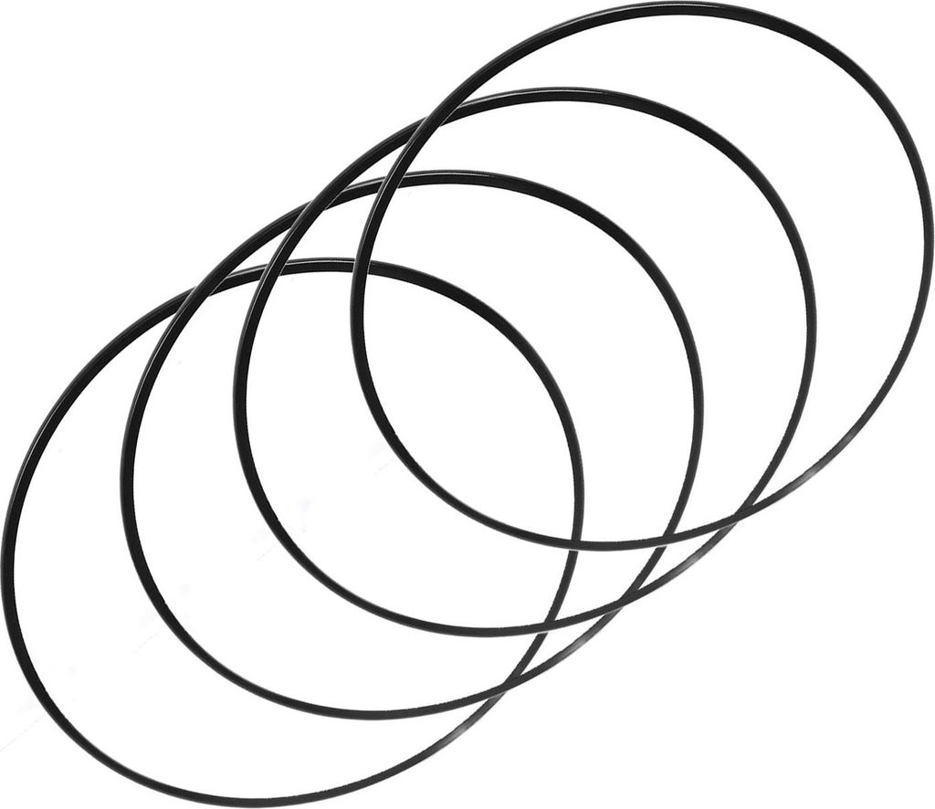 4 Stück Felgenschutz, 21 Zoll, Kratzschutz, dekorativer, selbstklebender schwarzer Abdeckring