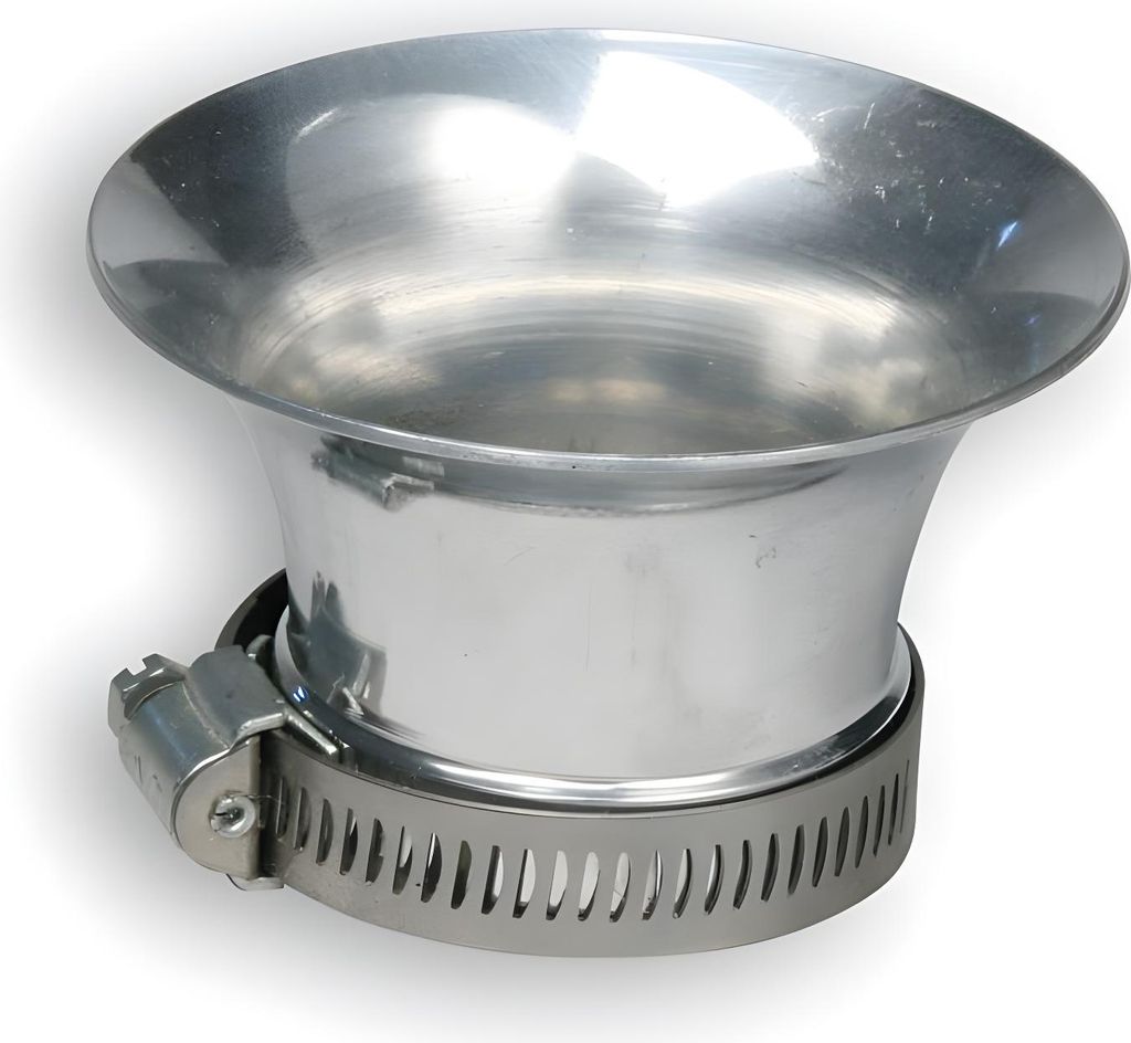Malossi Ansaugtrichter Ø innen 40mm, außen 42mm, Höhe 42mm, ohne Gitter