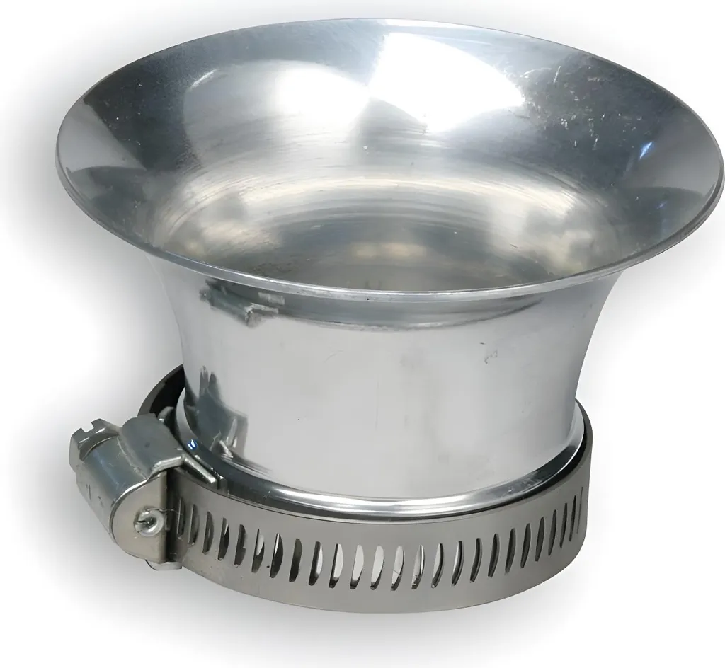 Cornet d'admission Malossi Ø 52mm pour carburateur PHM sans grille