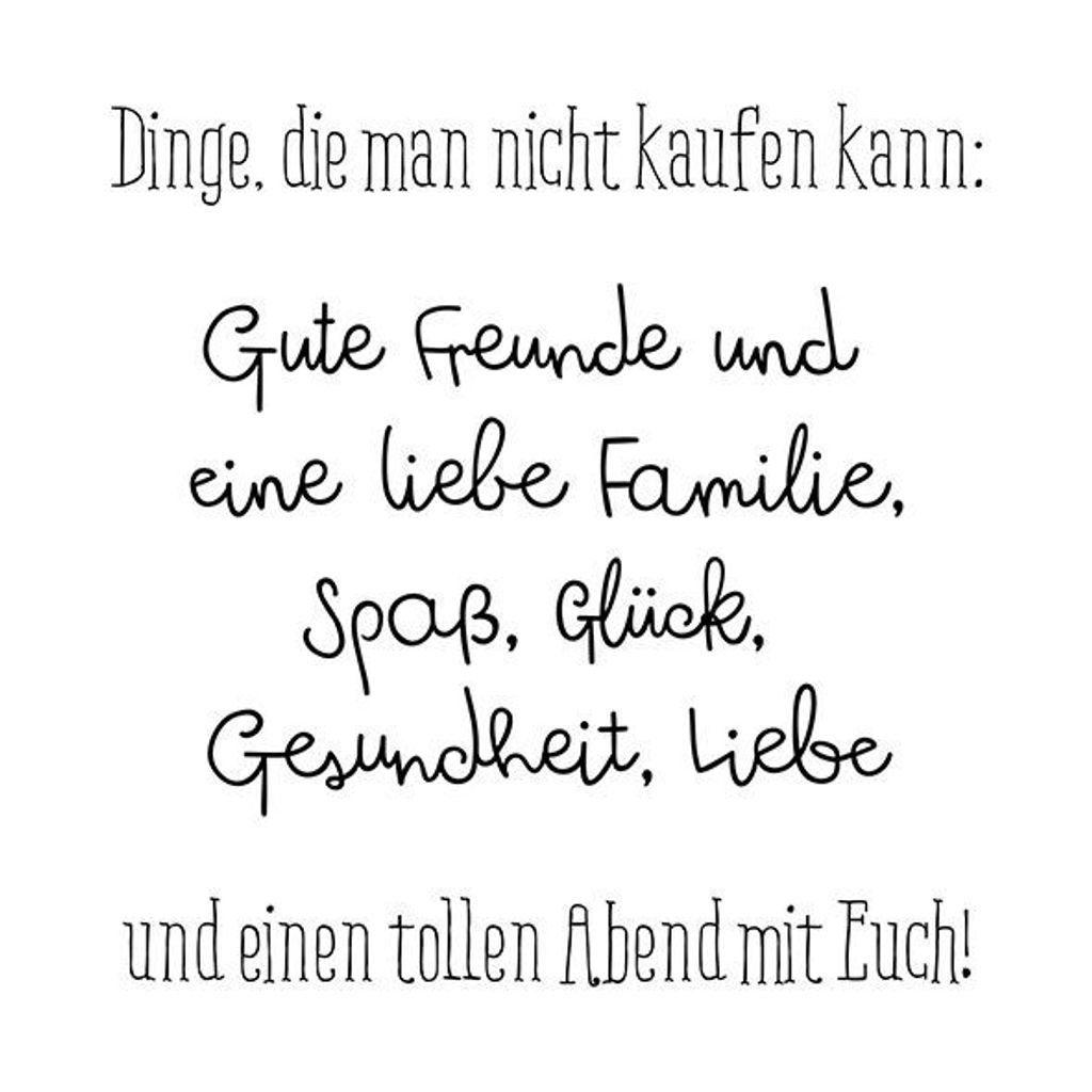 20 Servietten Toller Abend - Dinge 33x33cm