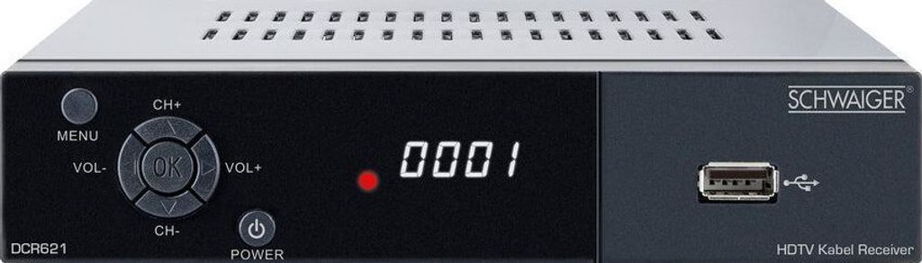 DCR621 DVB-C Kabel-Receiver