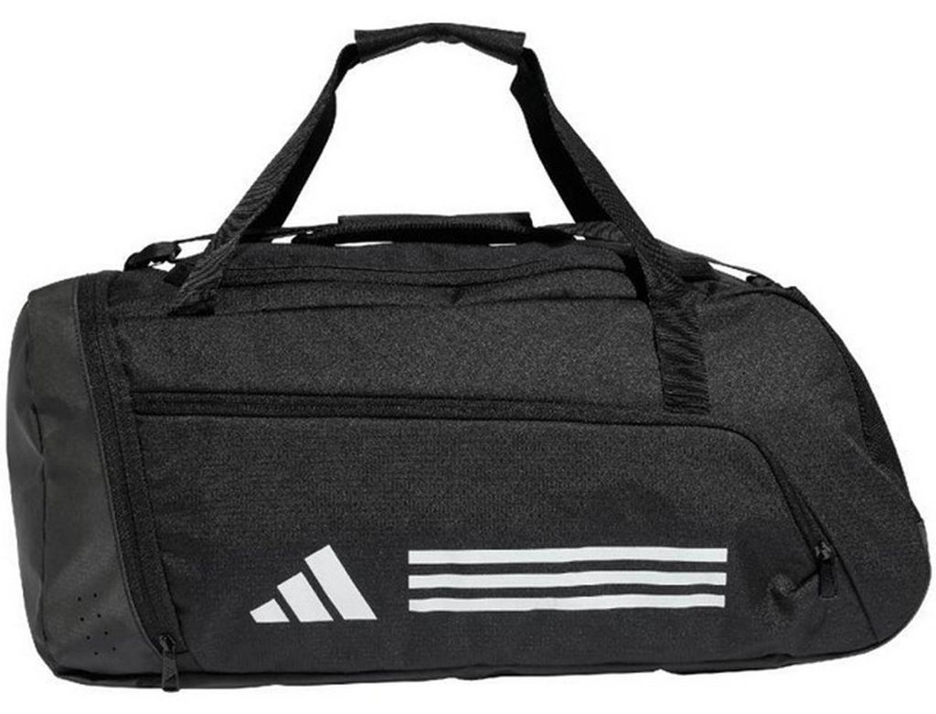 Adidas - Reisetasche "Essentials", 3 Streifen PP3282 (30,5 cm x 56,5 cm x 26,5 cm) (Schwarz)