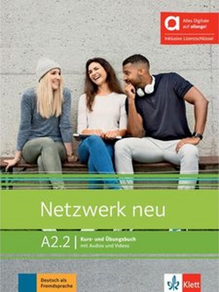 Netzwerk neu A2.2 - Hybride Ausgabe allango Immagine del prodotto 