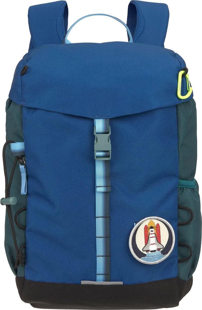 Lässig Big Outdoor Backpack Unique blue/green