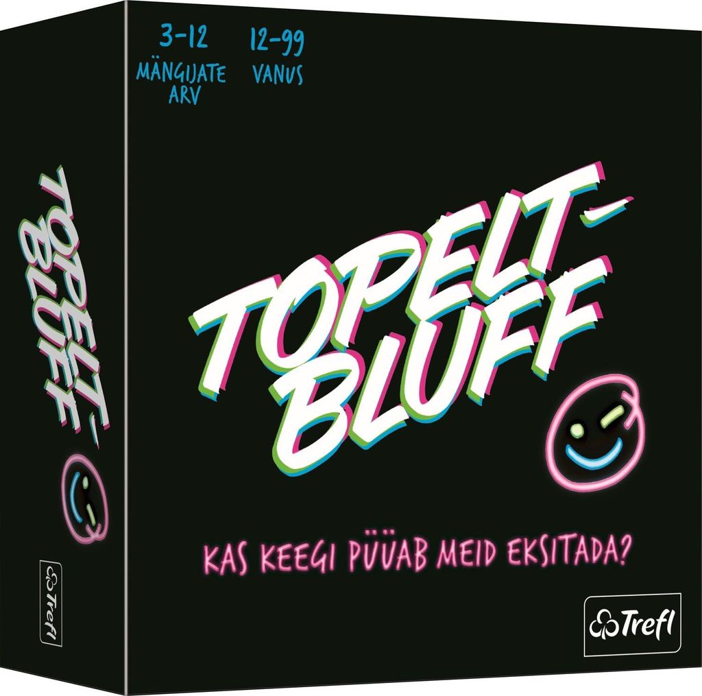 Trefl Brettspiel Double Bluff (in estnischer Sprache)