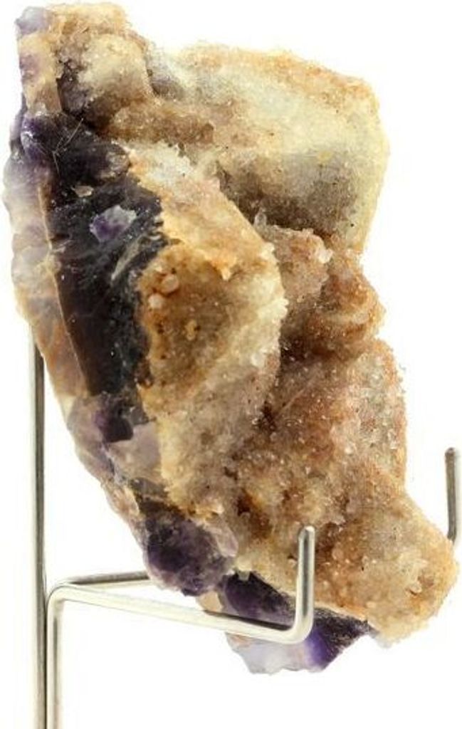 Fluorit + Quarz 535,0 Karat
