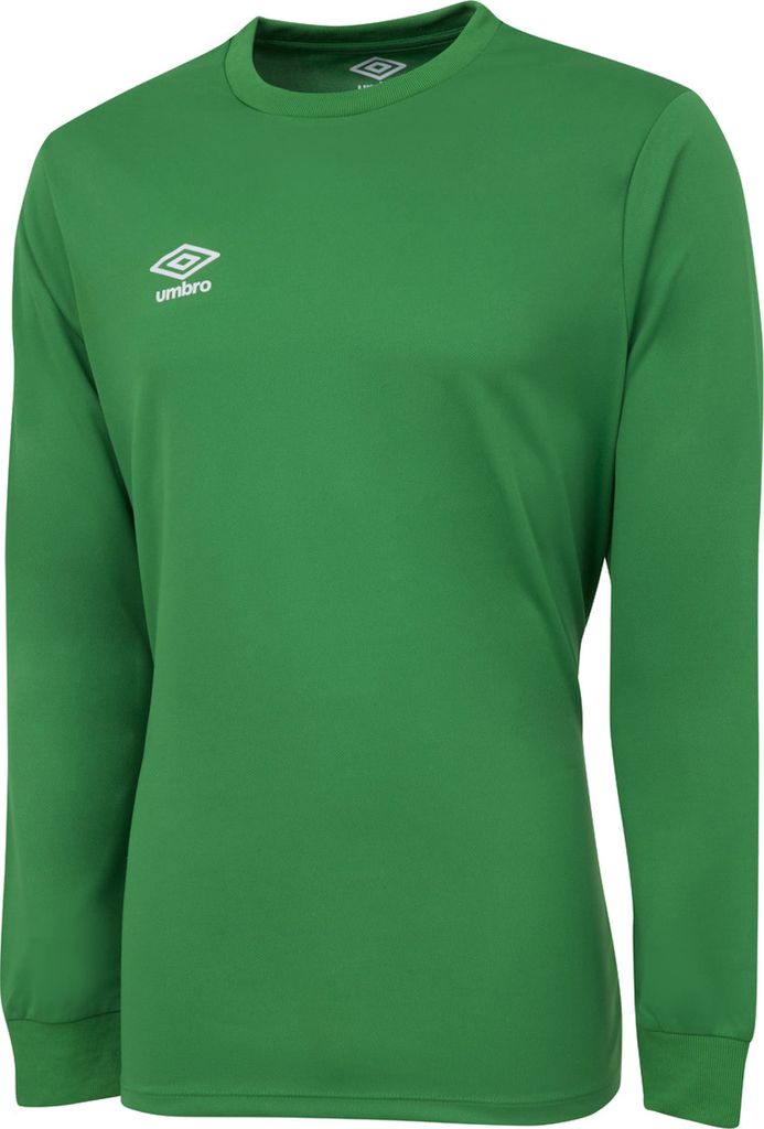 Umbro - "Club" Trikot für Herren Langärmlig UO1787 (M) (Smaragd)