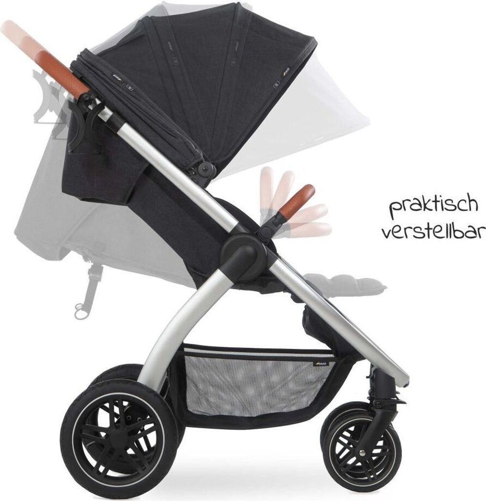 Kočík a autosedačka Hauck UpTown (s funkciou polohovania do Obrázok produktu 18