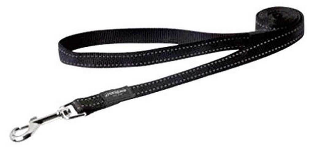 Rogz Utility Hundeleine fest Schwarz