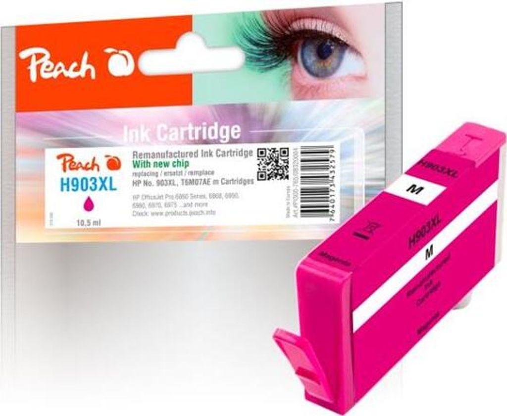 Peach 320004, Magenta, Tinte auf Pigmentbasis