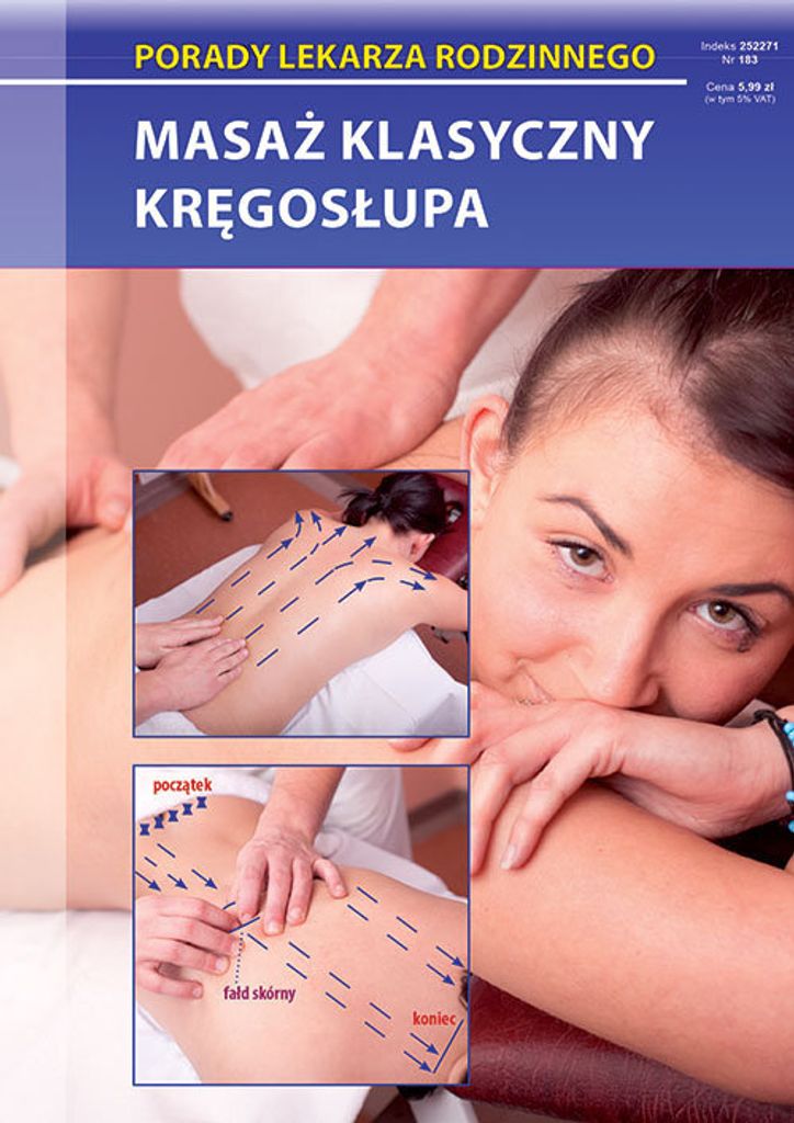 Klassische Wirbelsäulenmassage – Emilia Chojnowska-Depczyńska