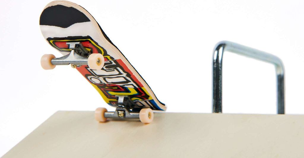 Tech Deck Shred Pyramid Holzrampenset + Zubehör Produktbild 7