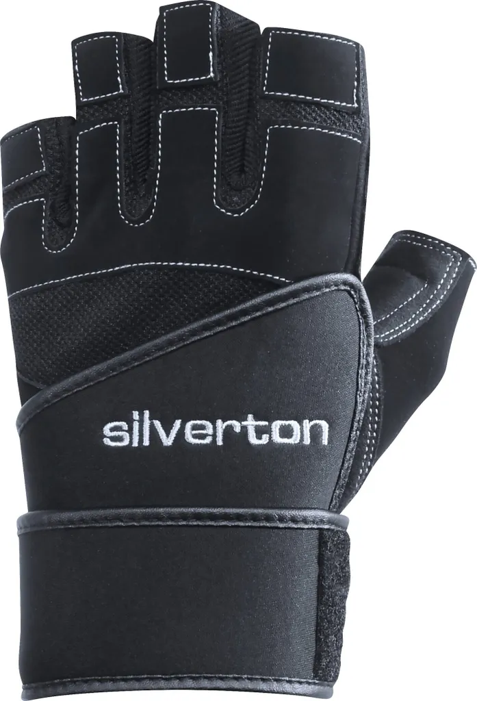 Gants Silverton Power Plus avec grip renforcé et isolation taille S Noir