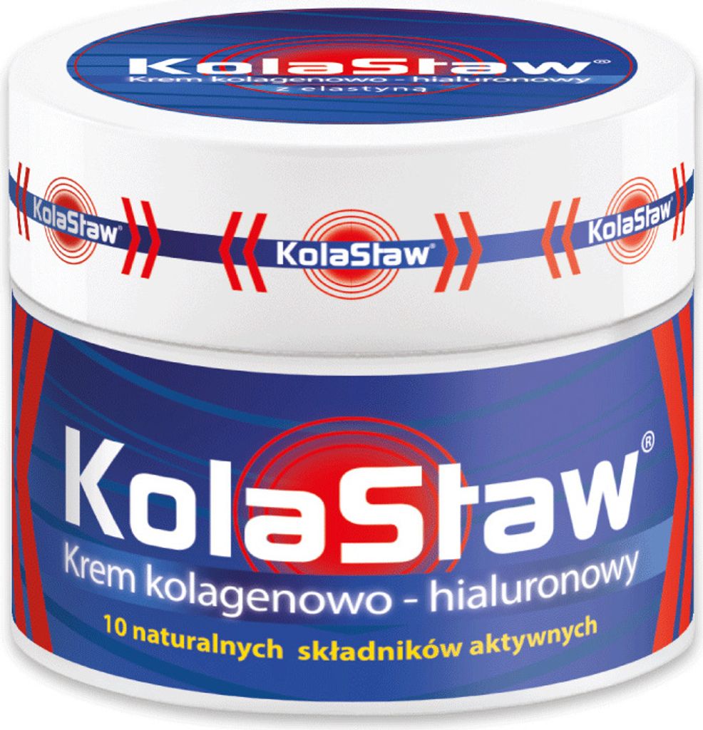 NOVAFARM KolaStaw Kollagen-Hyaluron-Creme 150 ml