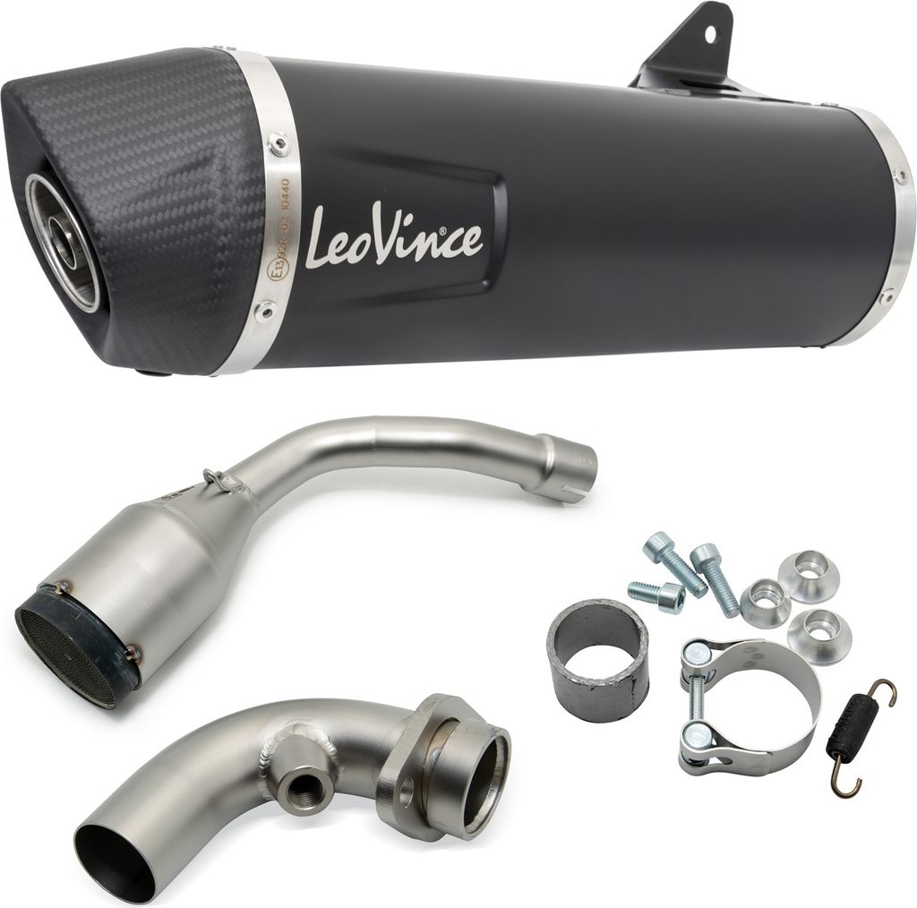 Leovince schalld leo compl nero sw Produktbild 