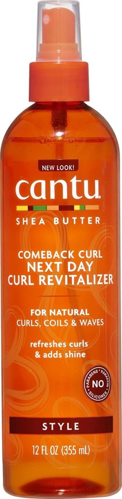 Cantu Comback Curl Next Day Curl Revitaliser 355ml Immagine del prodotto 