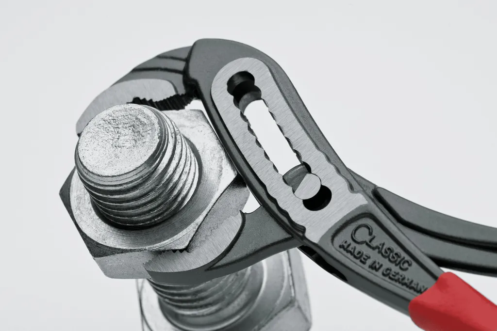 NWS ClassicPlus 1651-12-300: Pinza Professionale per Pompe Acqua 300mm - 11